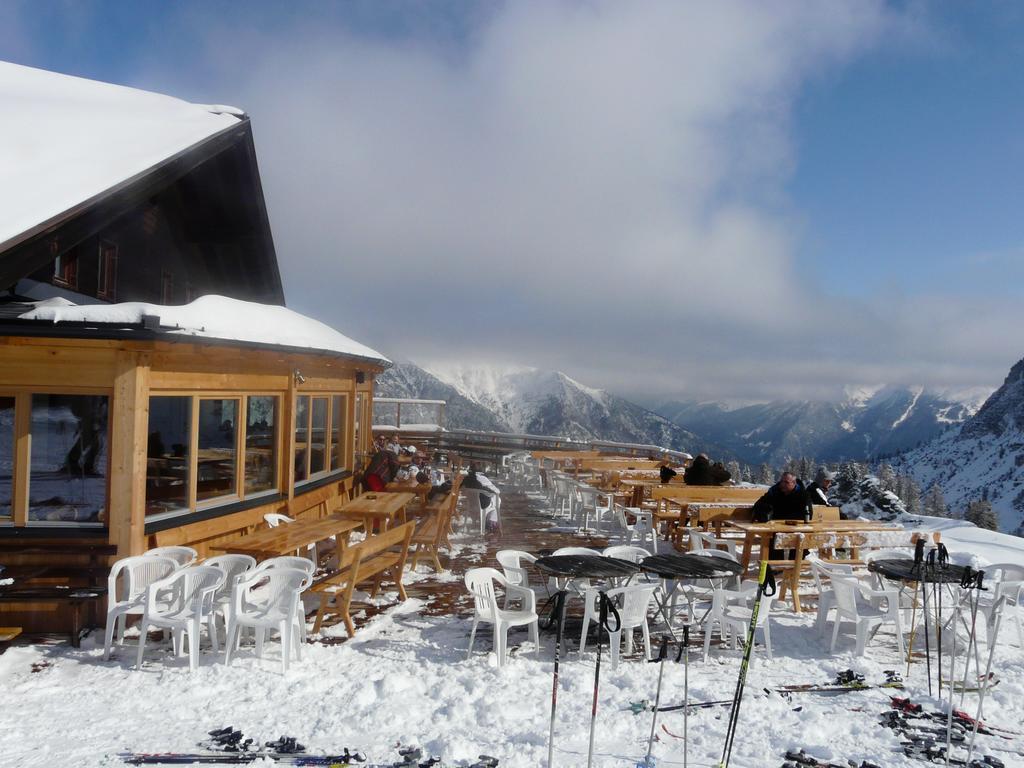 Hotel Berggasthaus Edelweisshütte Ladurns Fleres Exterior foto