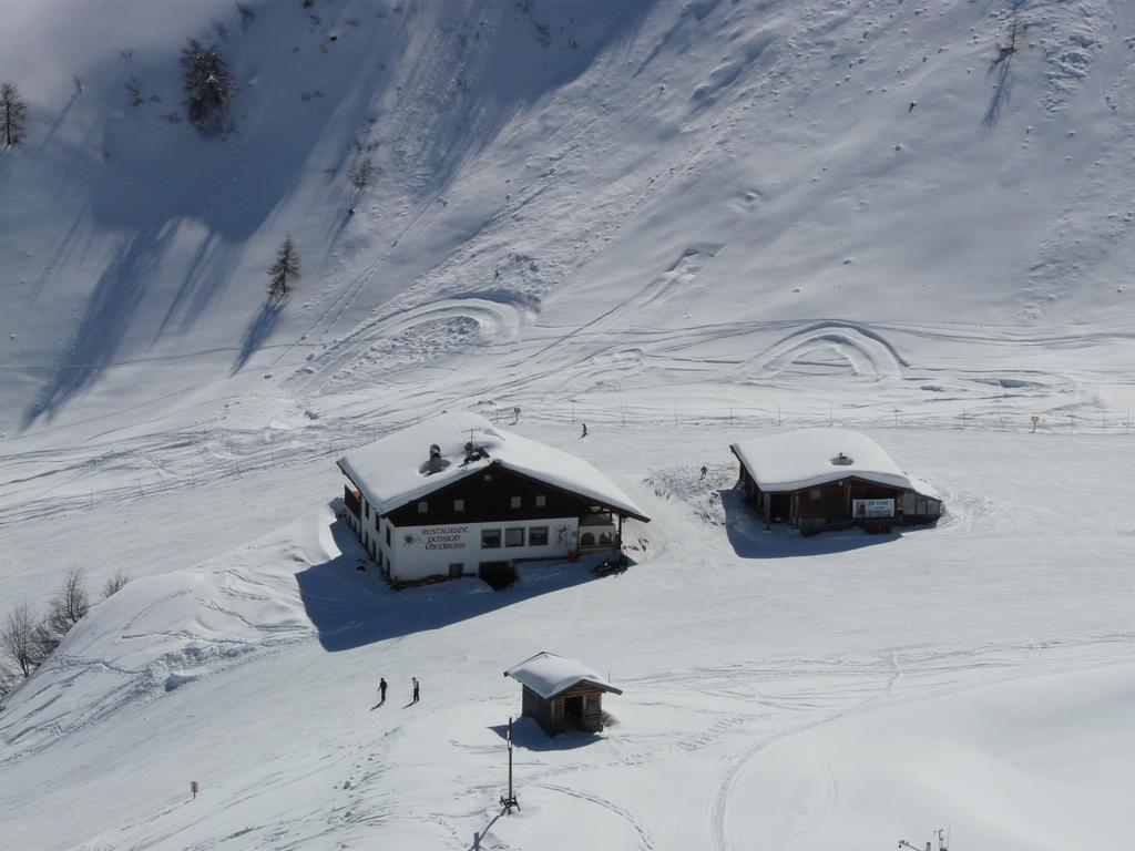 Hotel Berggasthaus Edelweisshütte Ladurns Fleres Exterior foto