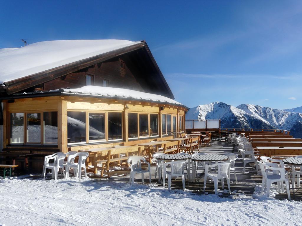 Hotel Berggasthaus Edelweisshütte Ladurns Fleres Exterior foto