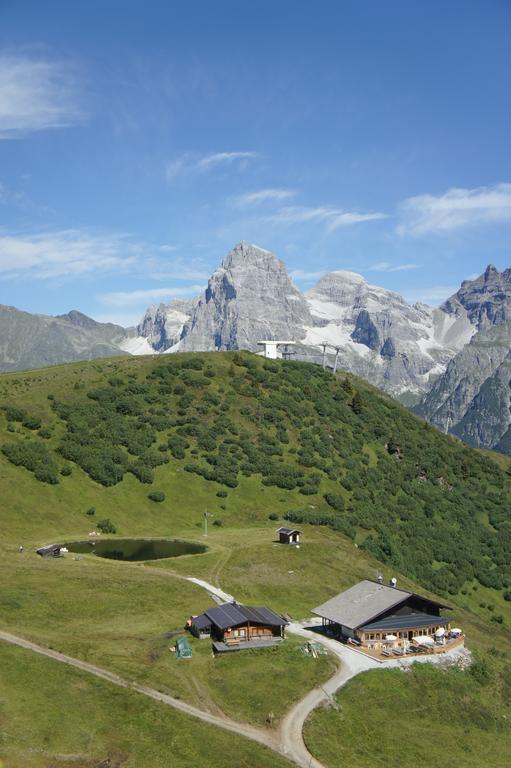 Hotel Berggasthaus Edelweisshütte Ladurns Fleres Exterior foto