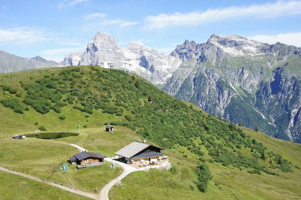 Hotel Berggasthaus Edelweisshütte Ladurns Fleres Exterior foto