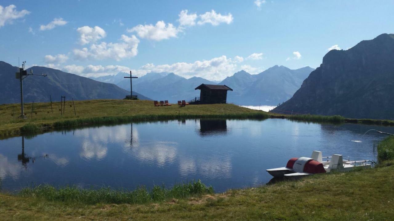 Hotel Berggasthaus Edelweisshütte Ladurns Fleres Exterior foto